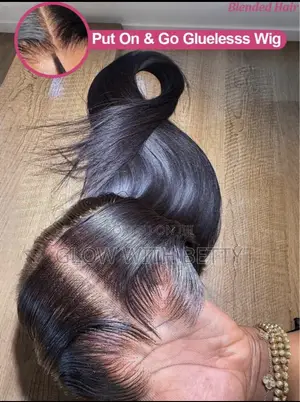 13 by 4 HD Lace Frontal Wig With Stylish as Seen
