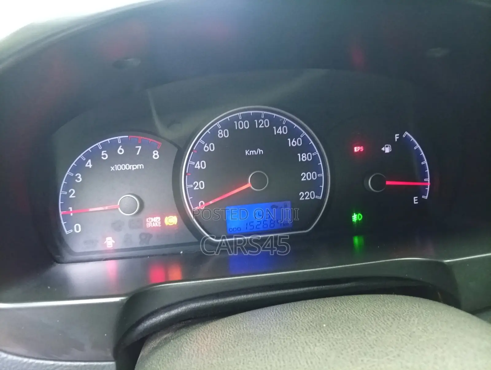 Hyundai Elantra 2009 Black