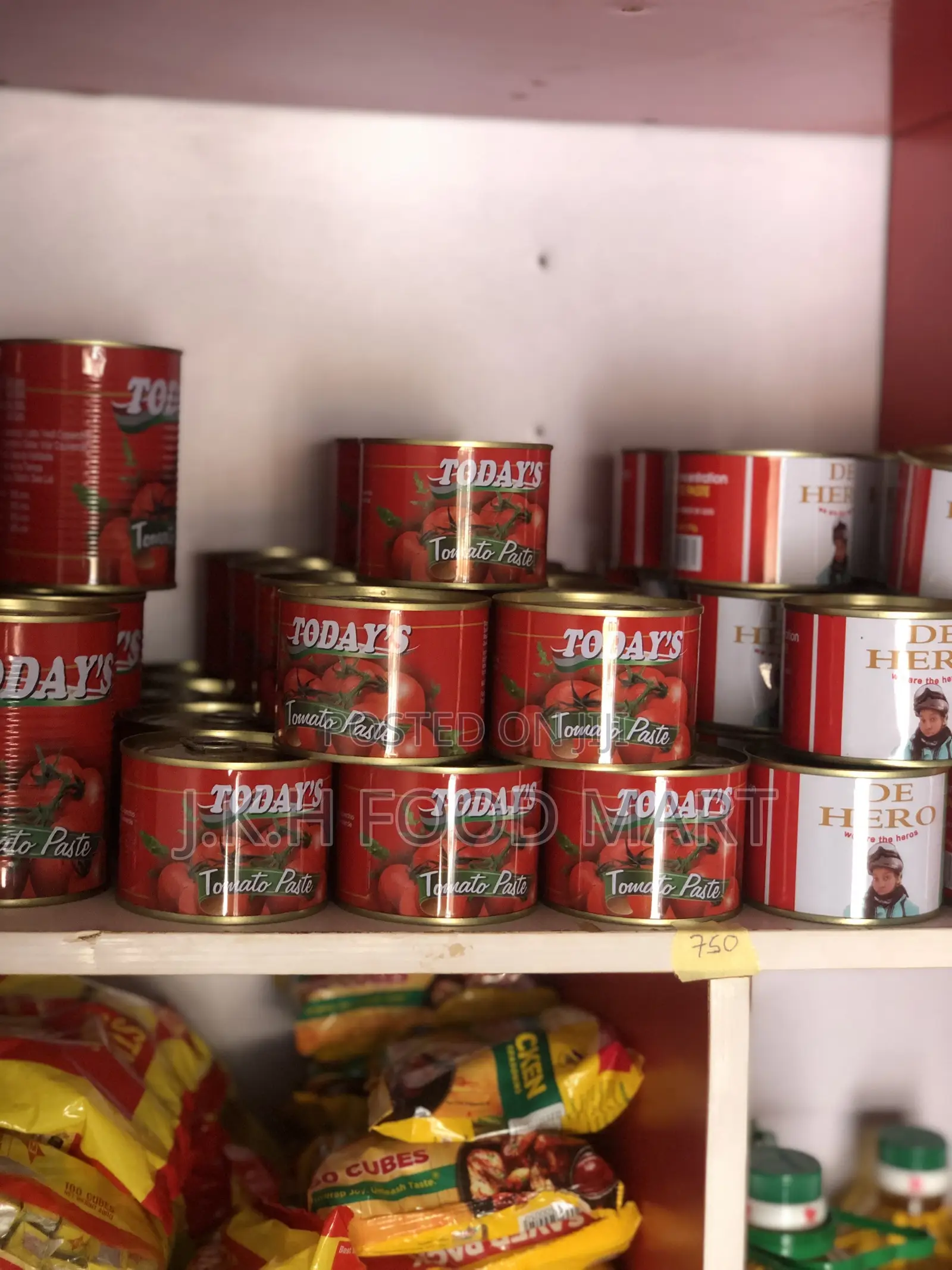 Tin Tomatoes