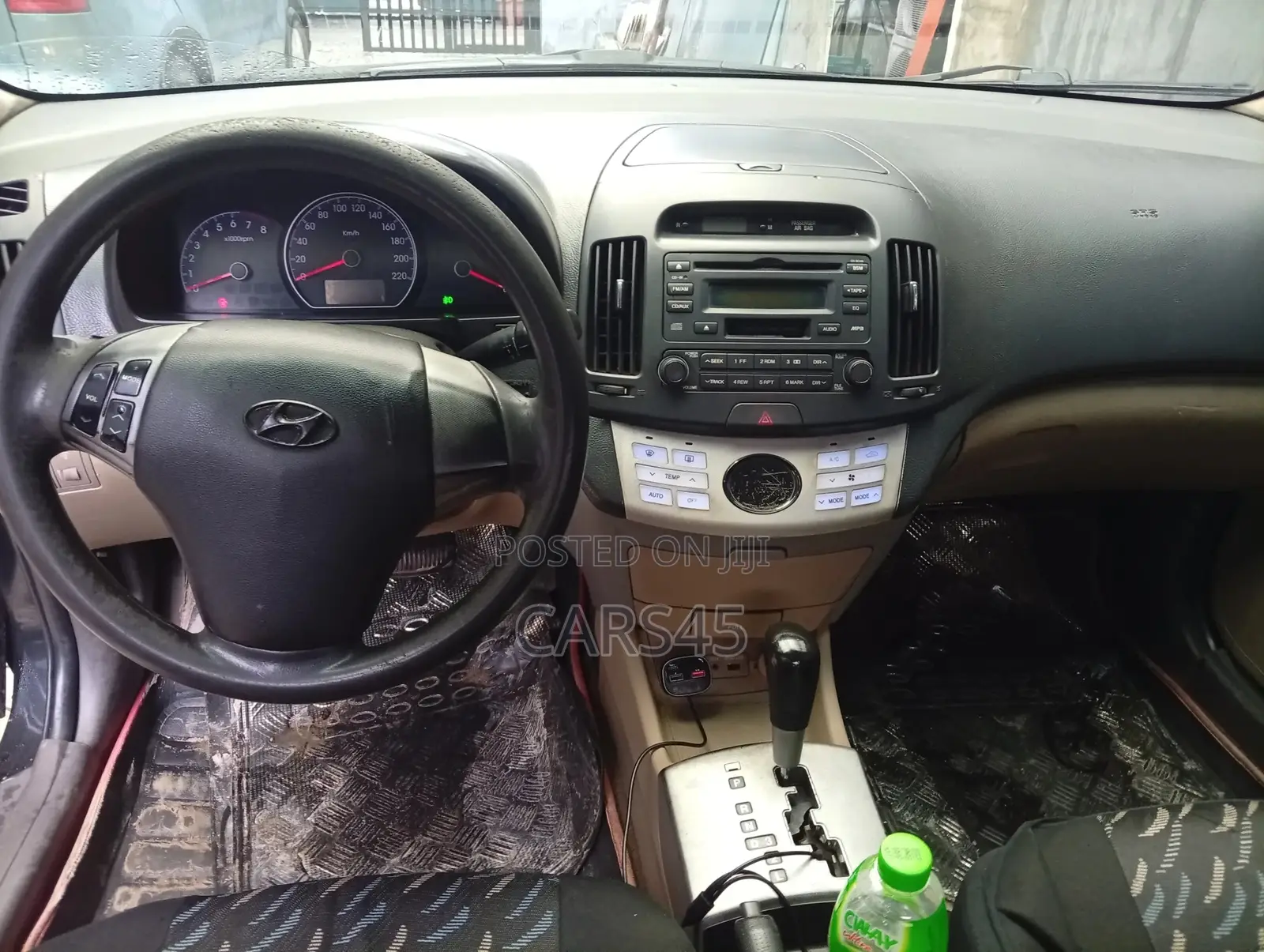 Hyundai Elantra 2009 Black