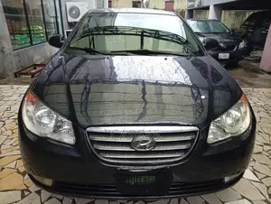 Hyundai Elantra 2009 Black