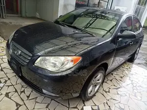 Hyundai Elantra 2009 Black