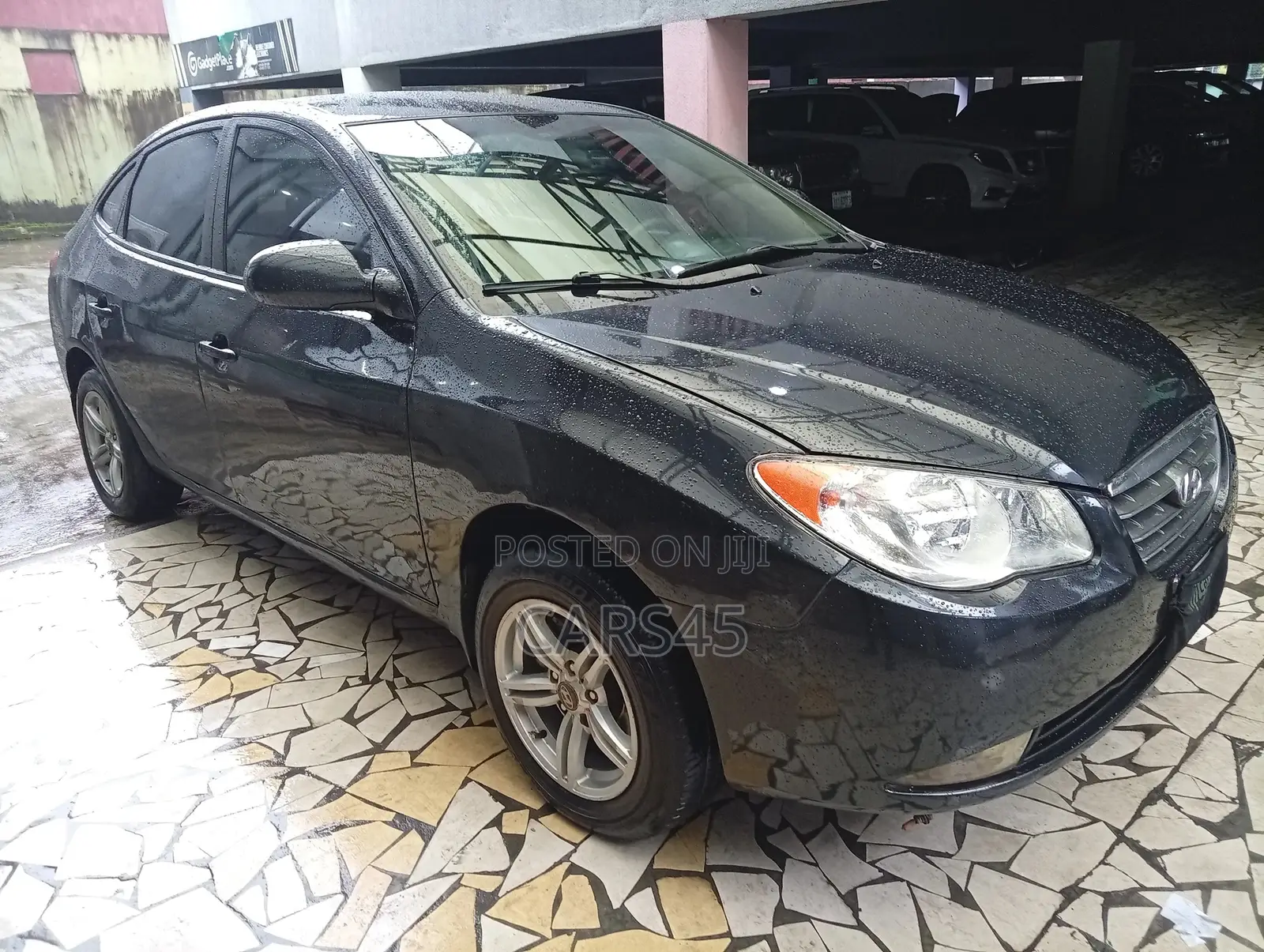 Hyundai Elantra 2009 Black