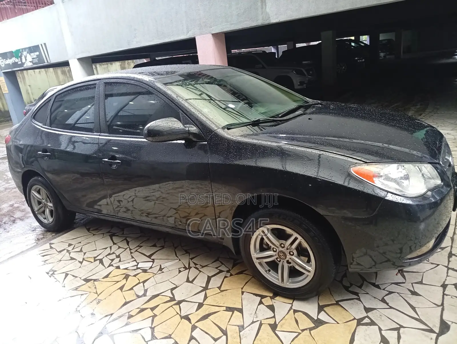 Hyundai Elantra 2009 Black