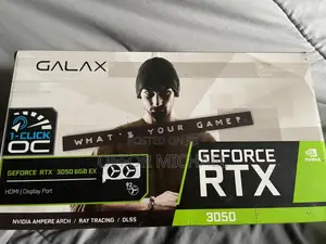 Nvidia Graphics Card Geforce Rtx3050 6gb Ram