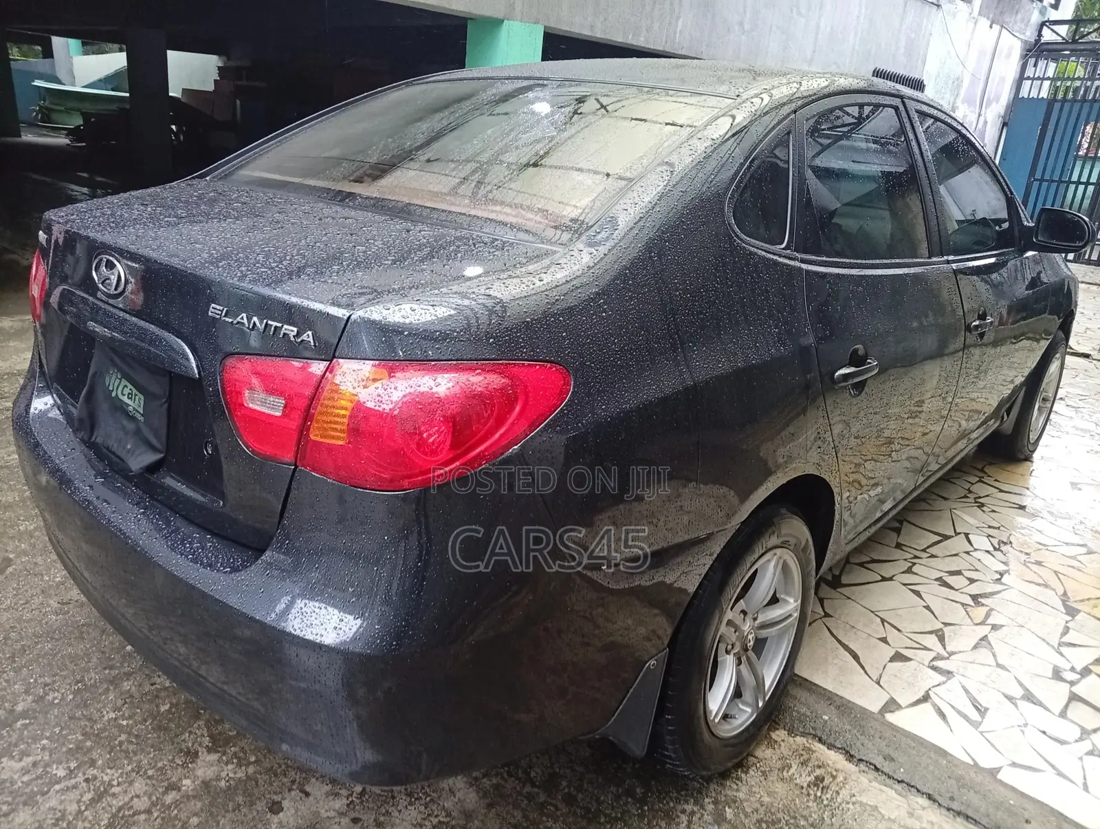 Hyundai Elantra 2009 Black