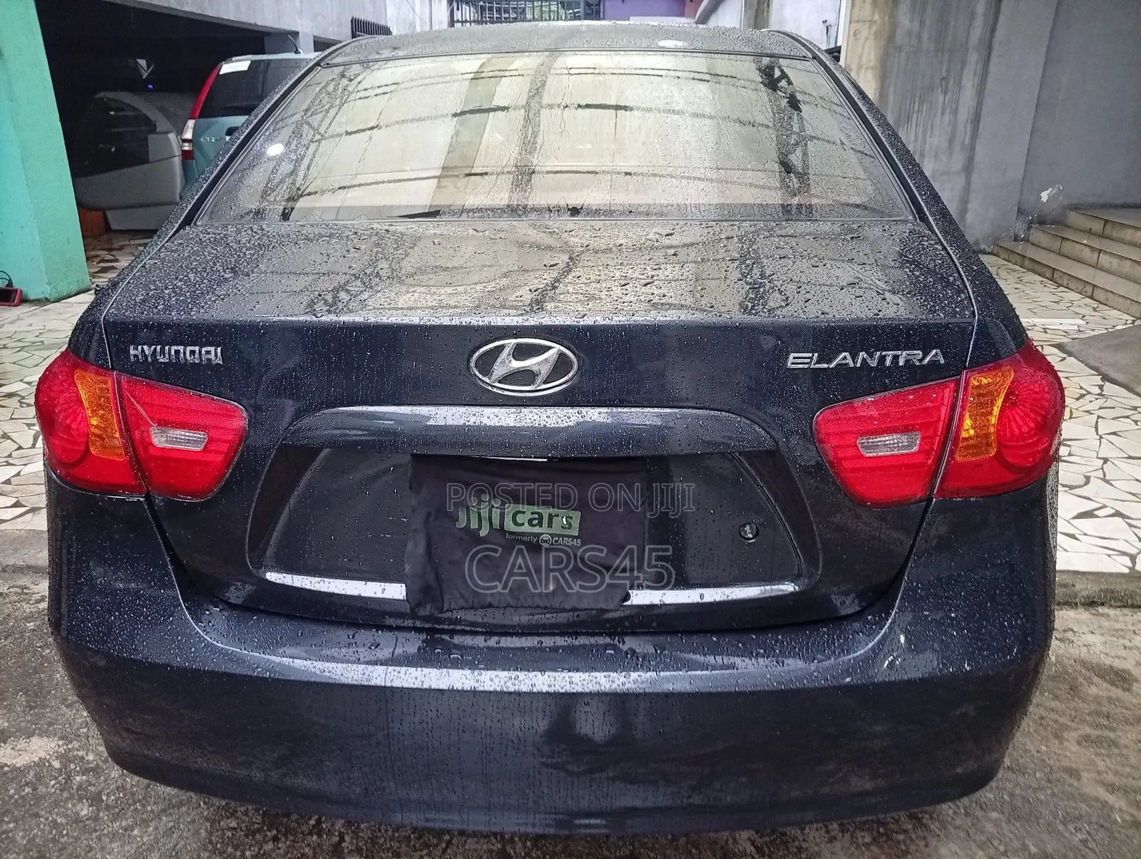 Hyundai Elantra 2009 Black