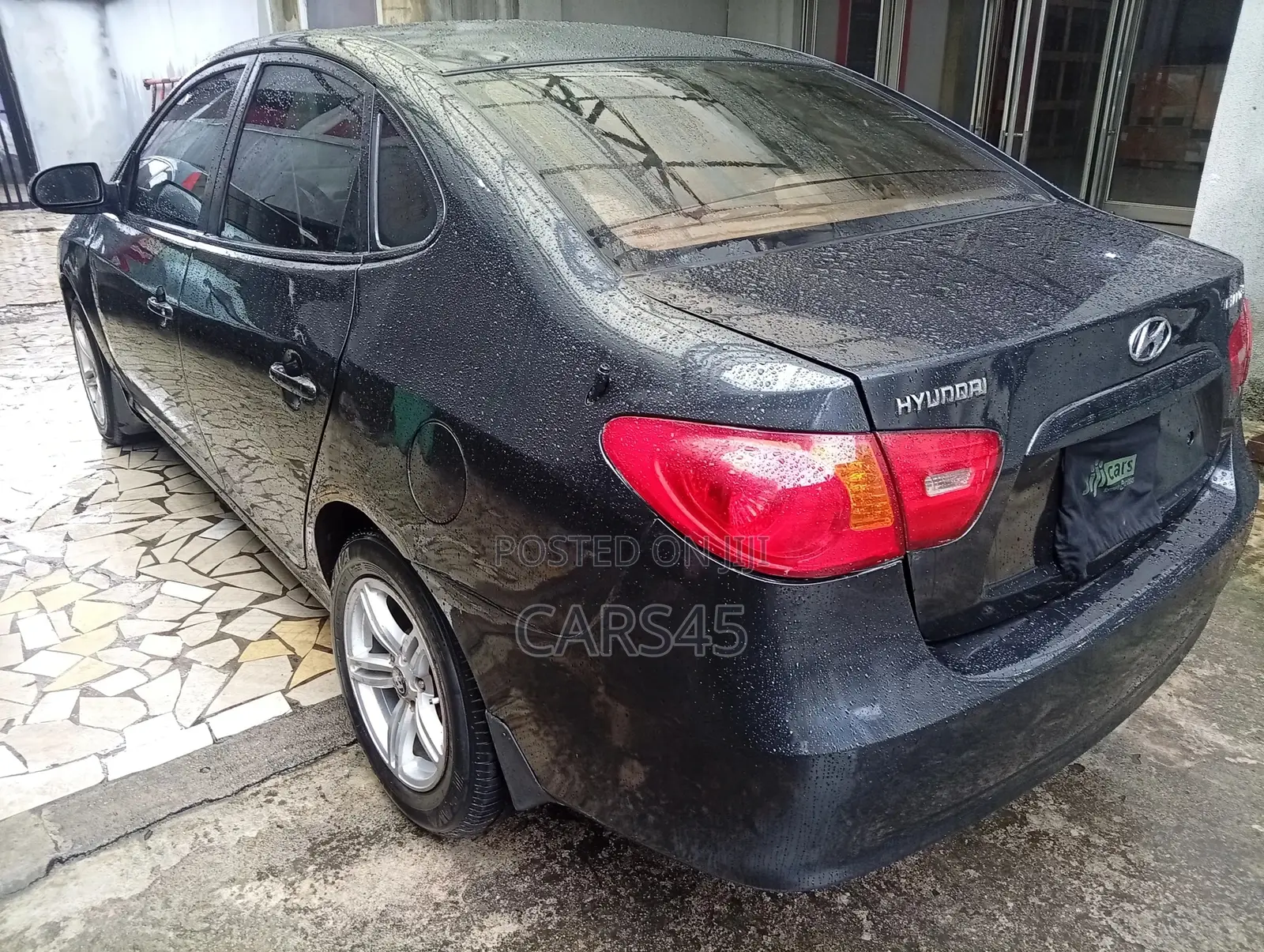 Hyundai Elantra 2009 Black