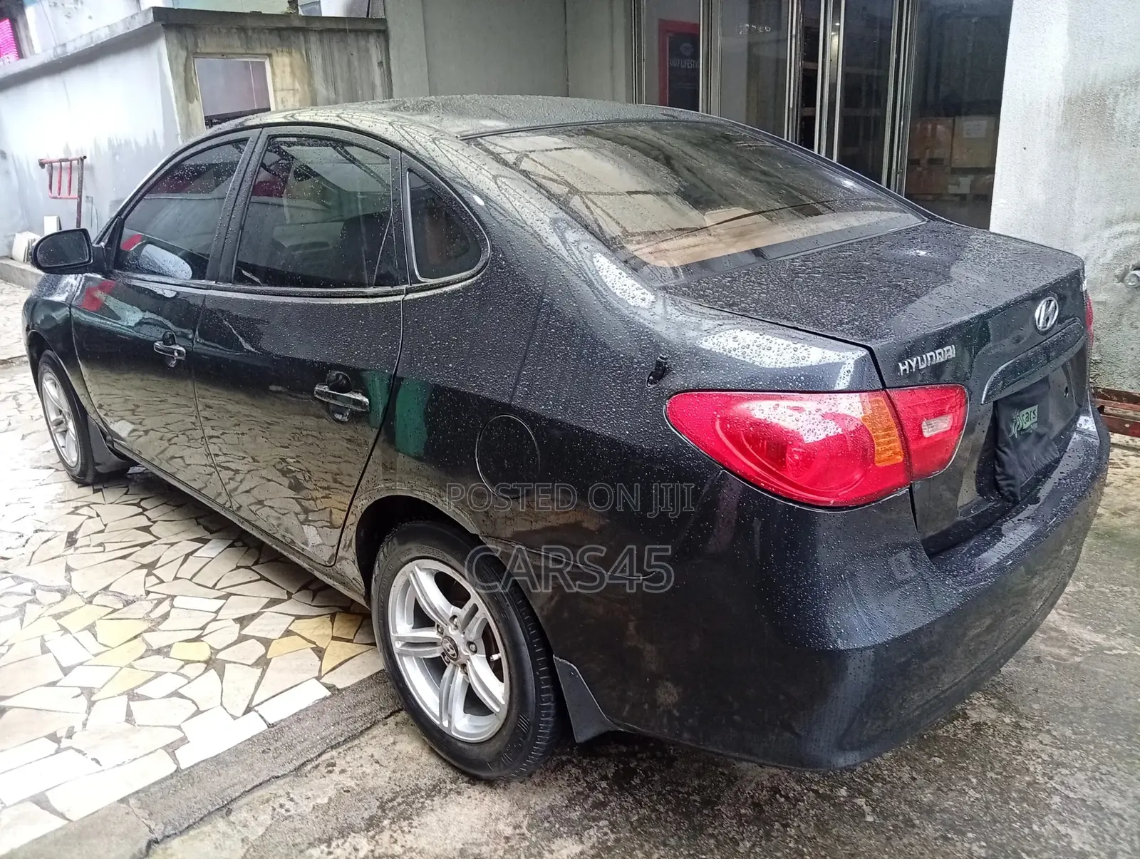 Hyundai Elantra 2009 Black