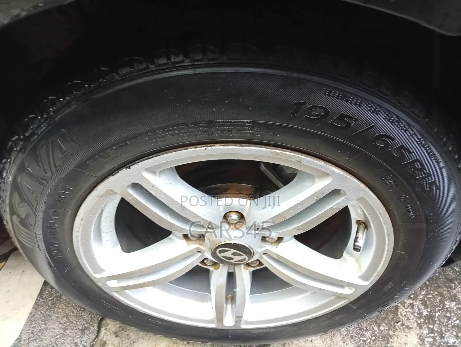 Hyundai Elantra 2009 Black