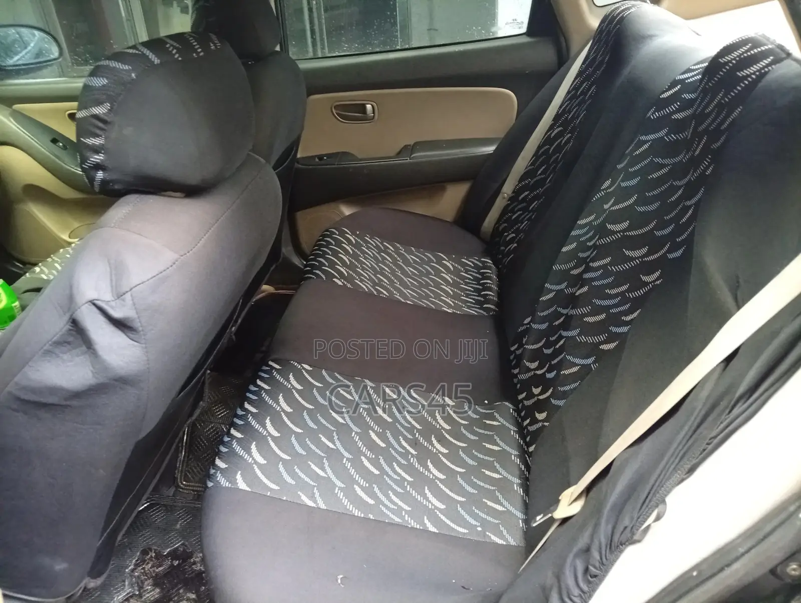 Hyundai Elantra 2009 Black