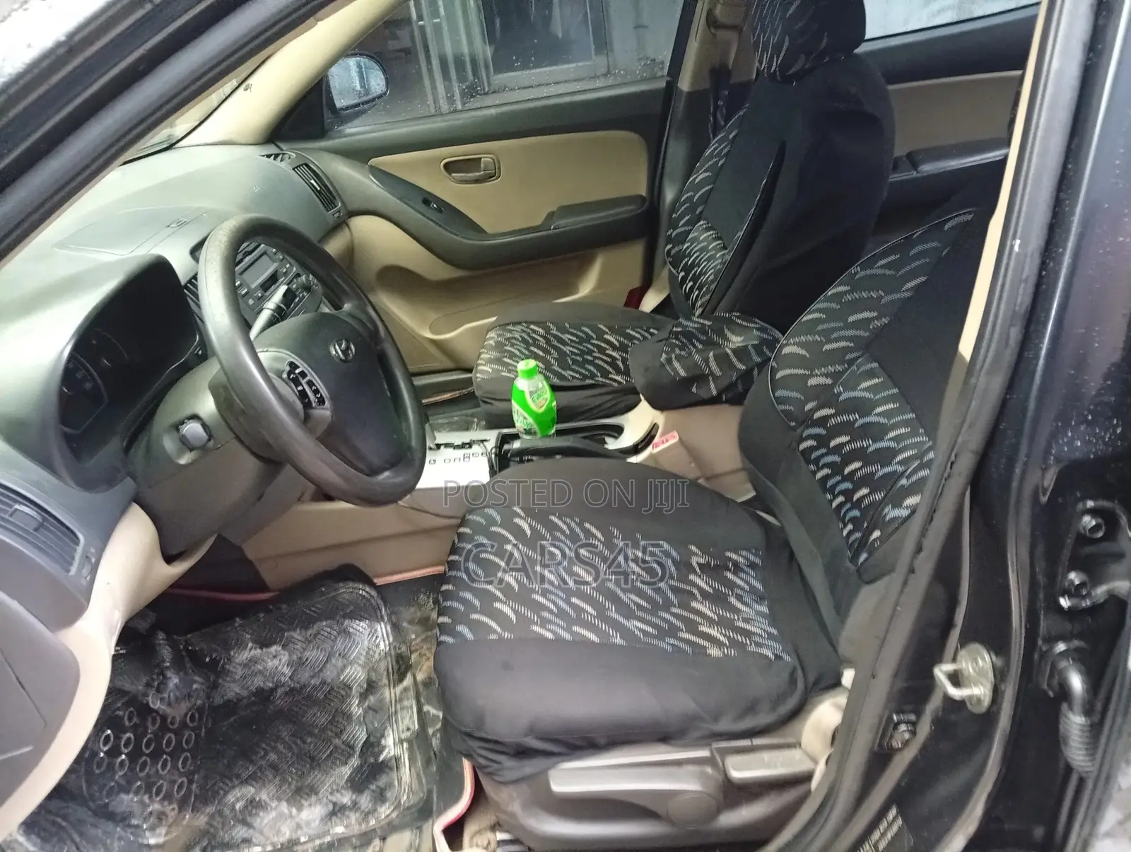 Hyundai Elantra 2009 Black