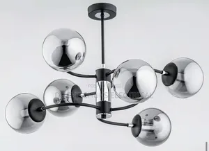 Led Luxury Glass Chandelier