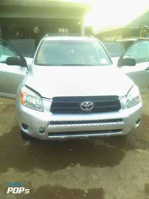 Toyota RAV4 2008 Silver