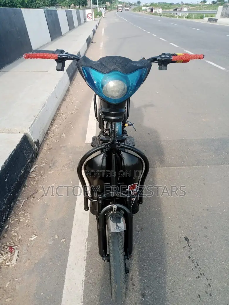 Motorcycle 2019 Black