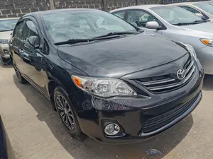 Toyota Corolla 2010 Black