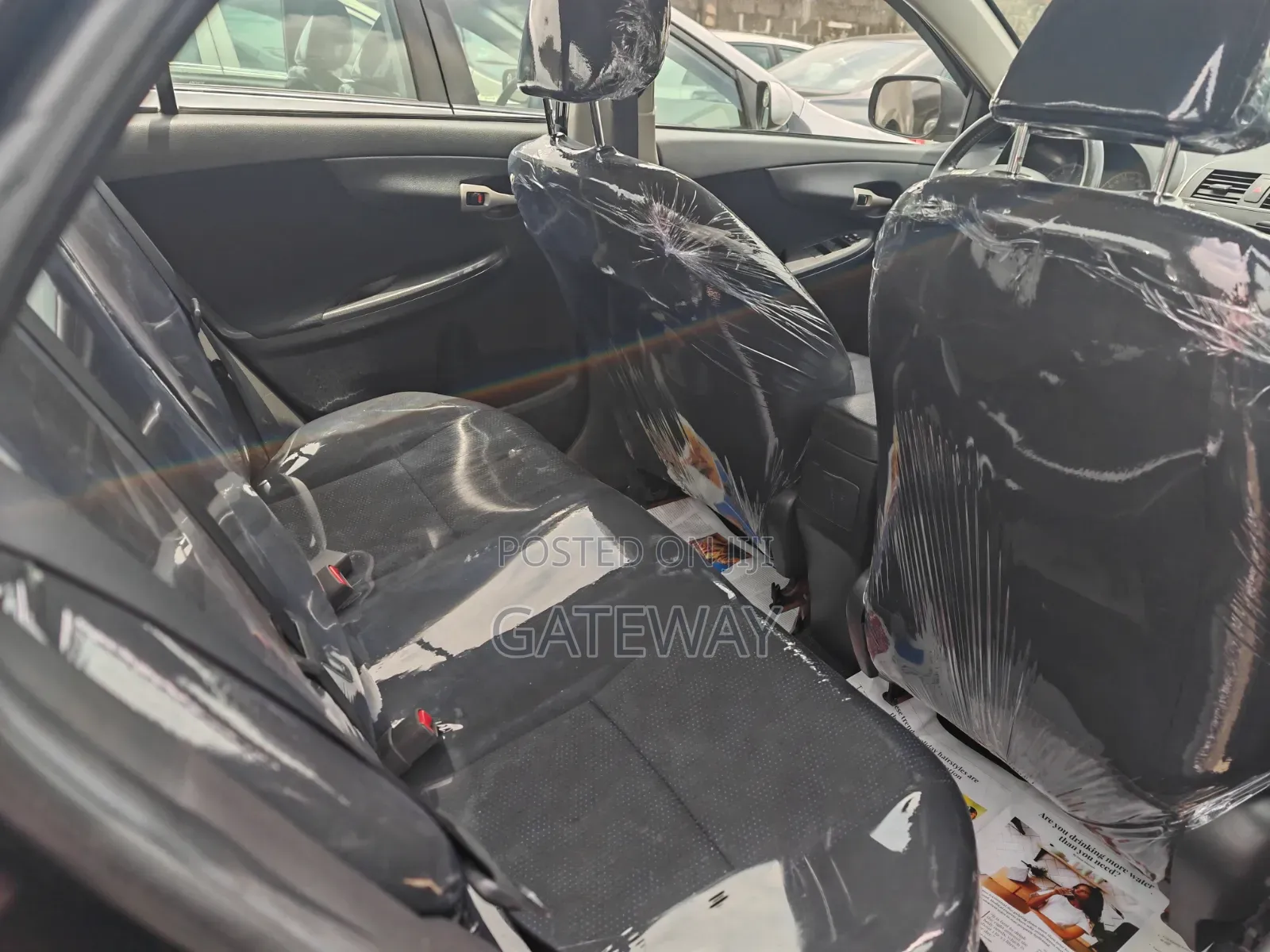 Toyota Corolla 2010 Black