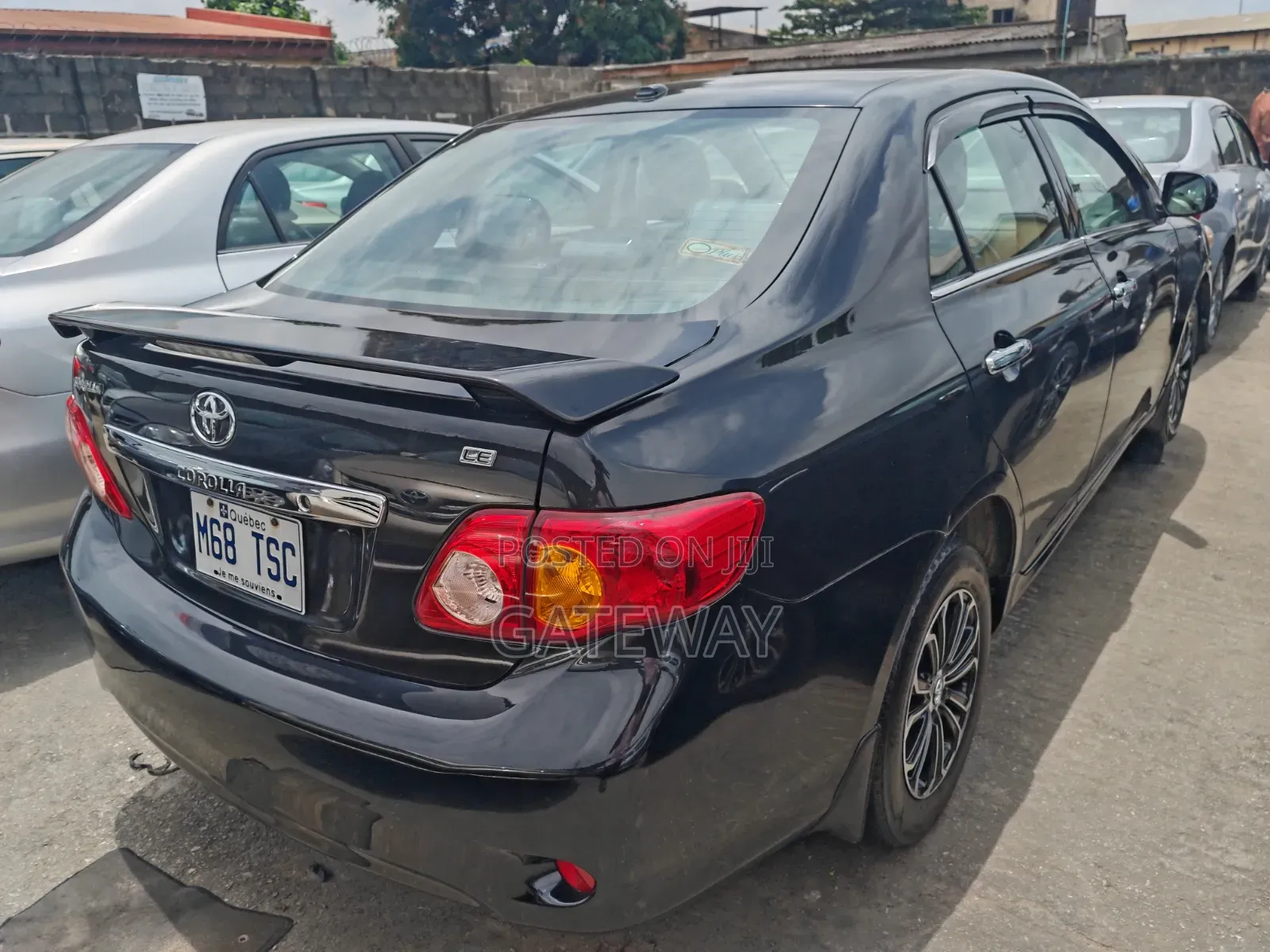 Toyota Corolla 2010 Black
