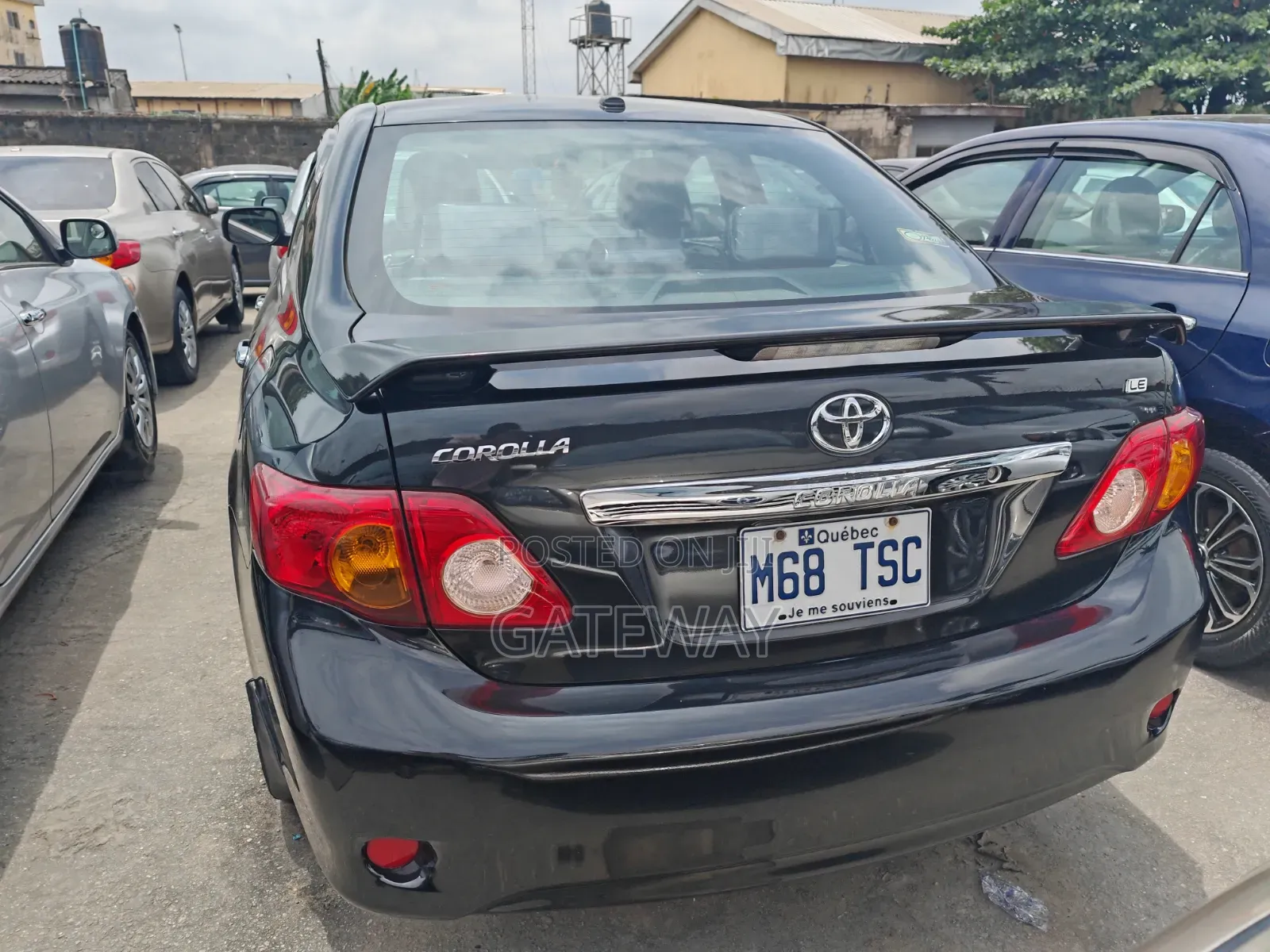 Toyota Corolla 2010 Black
