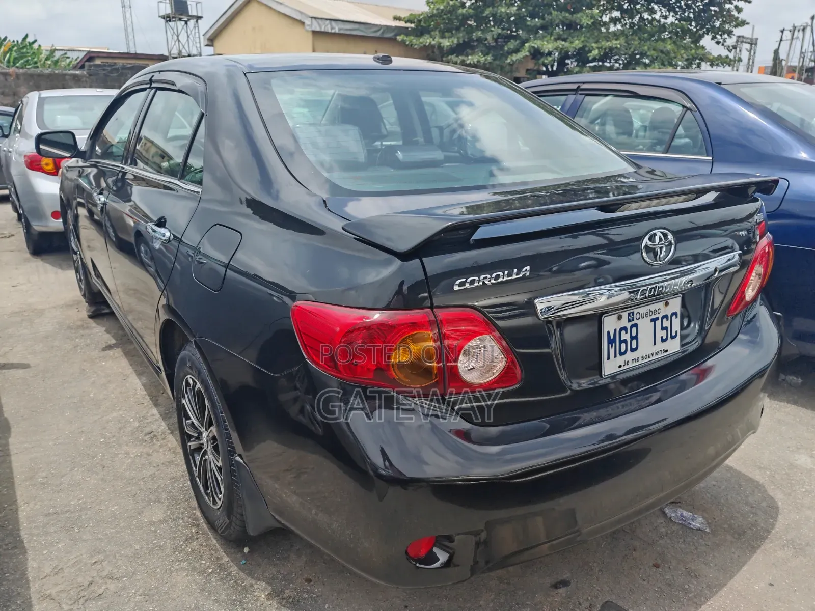 Toyota Corolla 2010 Black