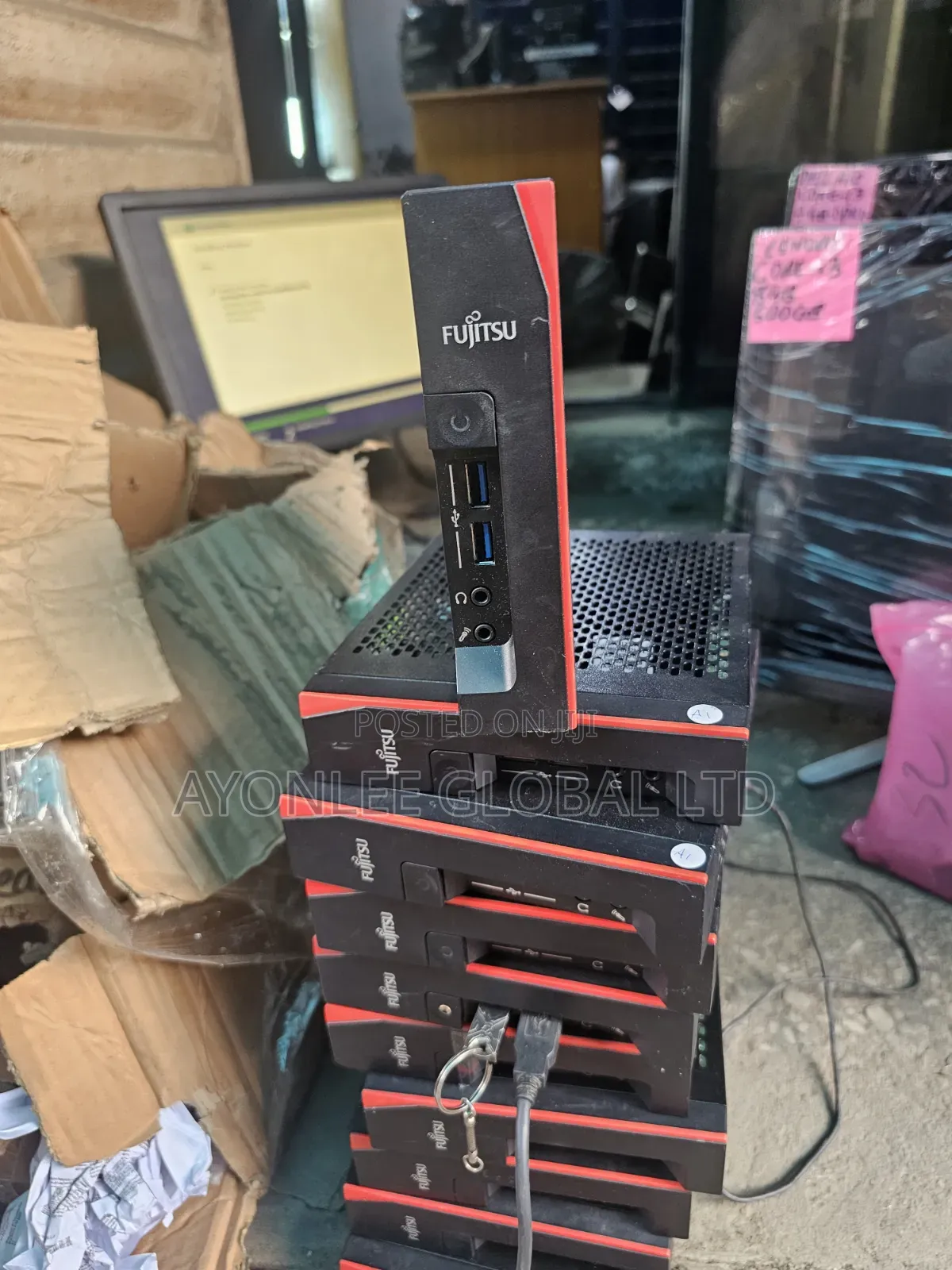 Desktop Computer Fujitsu Futro S740 4GB SSD 32GB