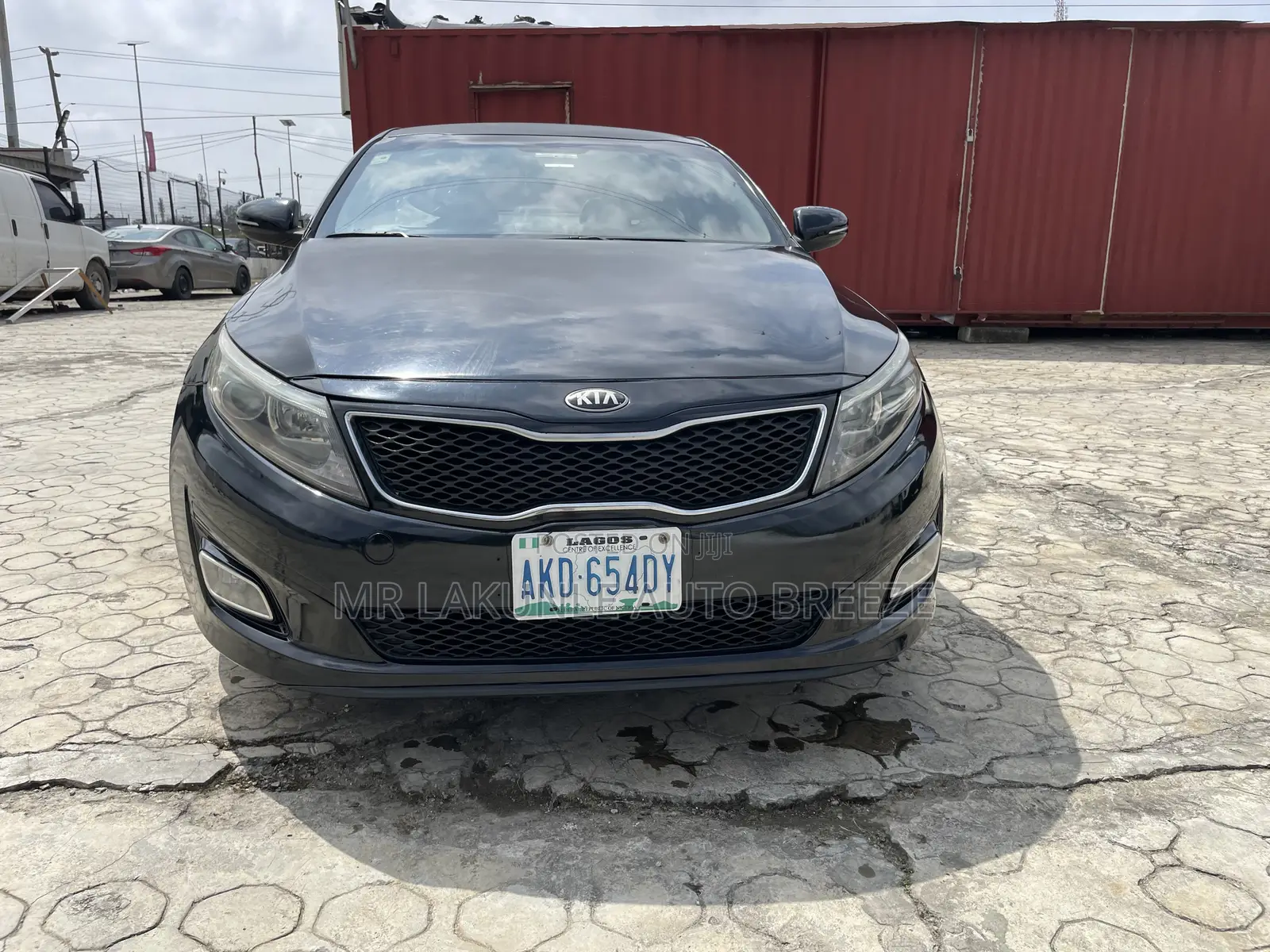 Kia Optima 2015 Black