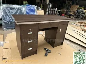 Standard 1.2 Meter Executive Office Table With Drawers