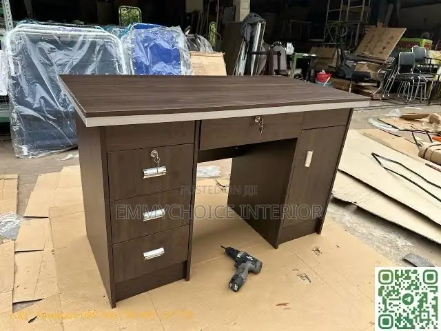 Standard 1.2 Meter Executive Office Table With Drawers