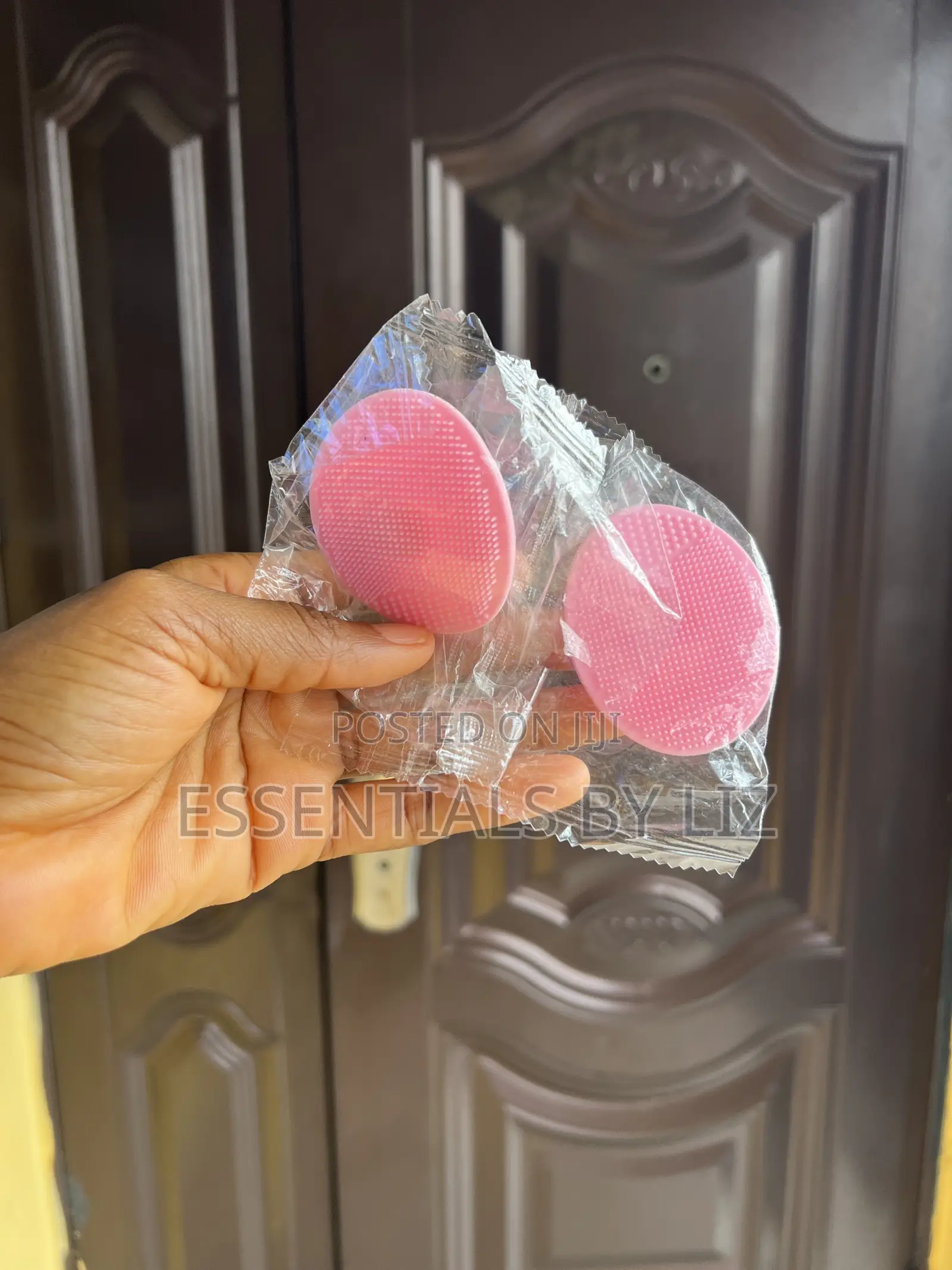 Silicon Face Scrub