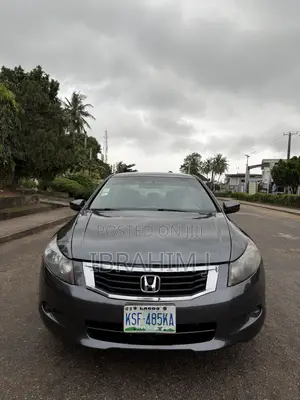 Honda Accord Coupe EX-L 2011 Gray