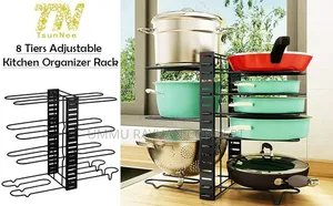 Metal Pot Rack