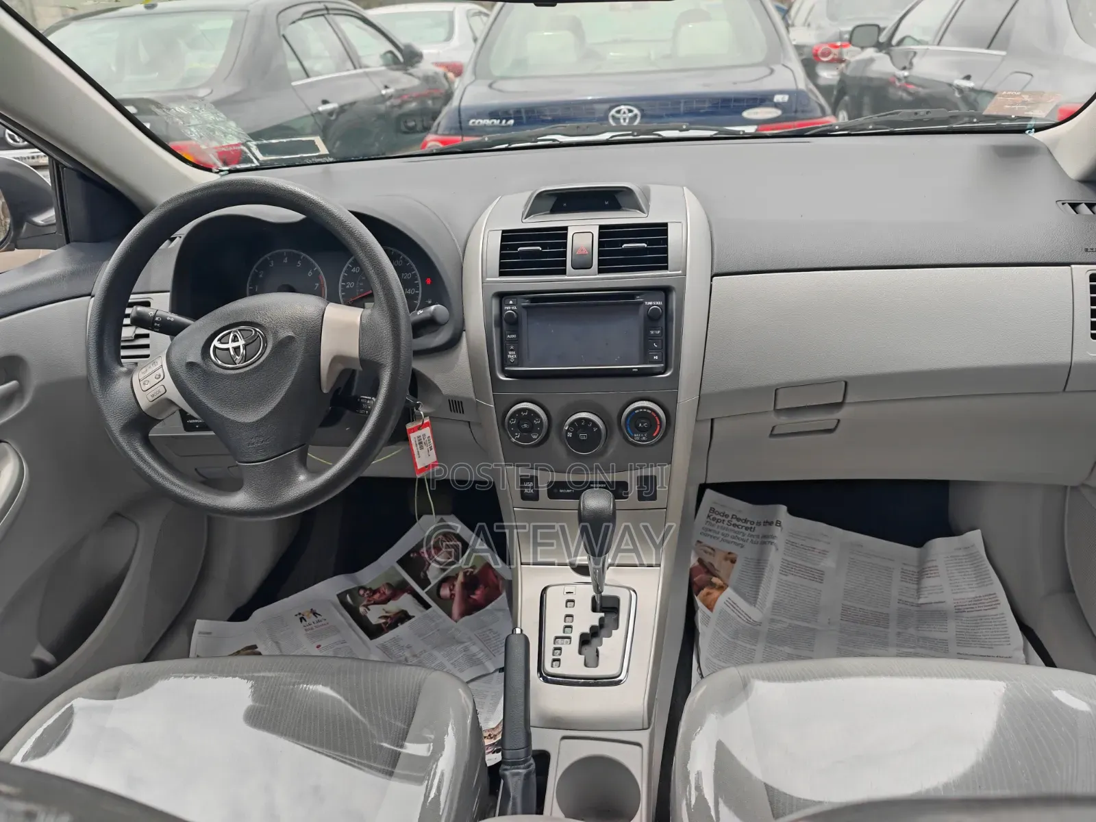Toyota Corolla 2013 Silver