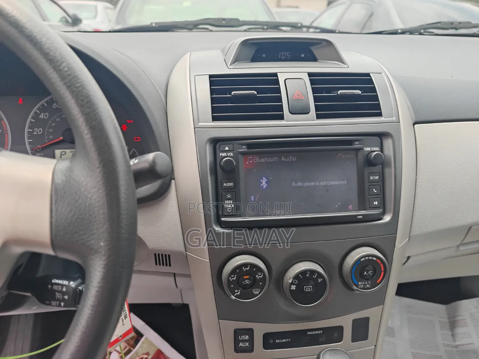 Toyota Corolla 2013 Silver