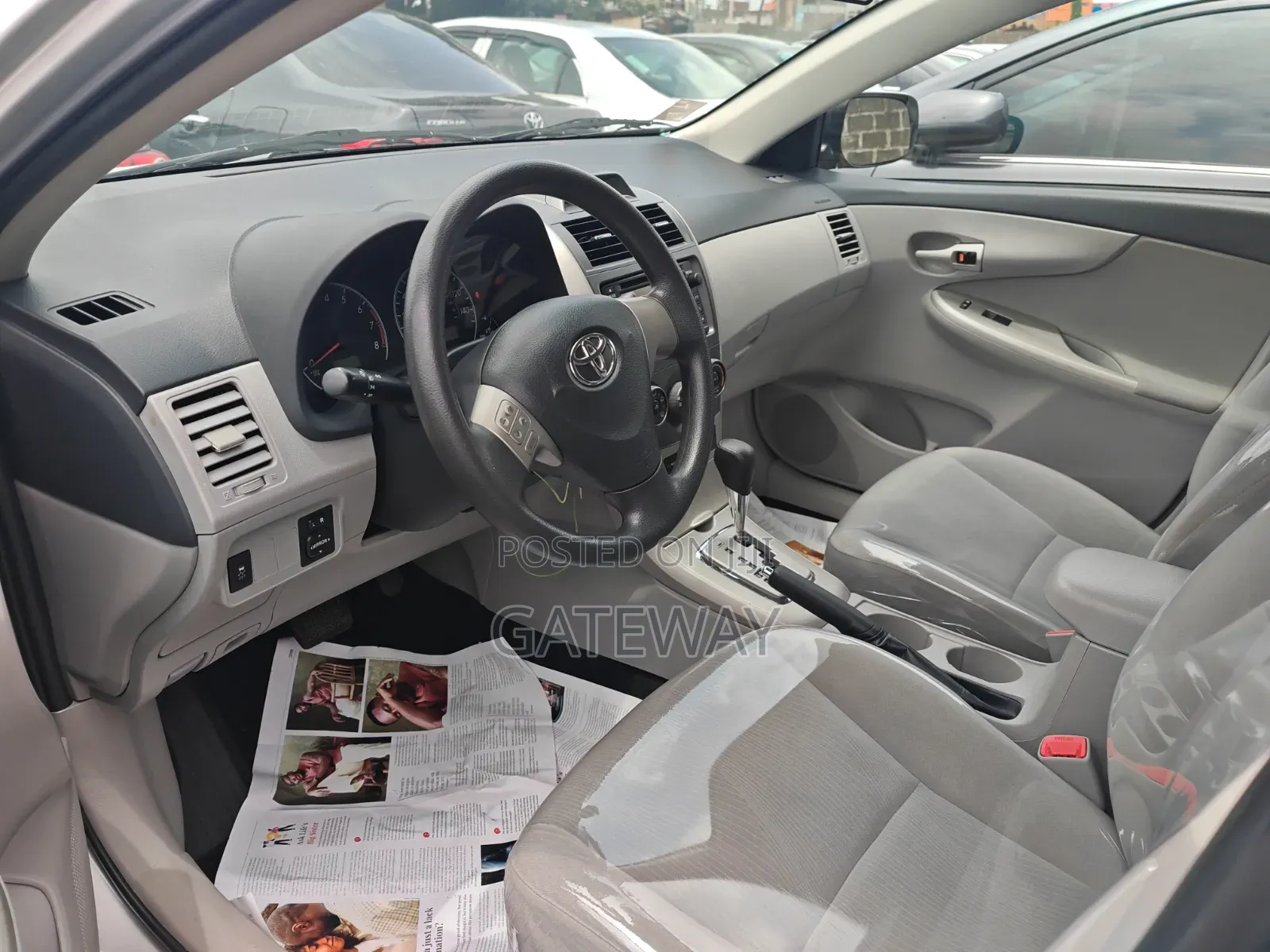 Toyota Corolla 2013 Silver