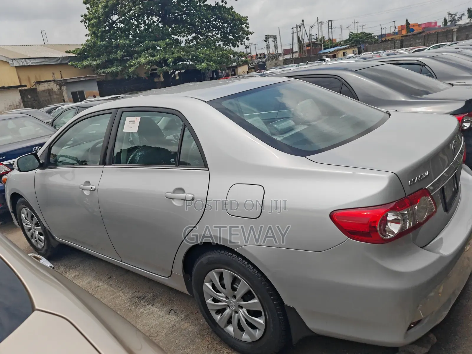 Toyota Corolla 2013 Silver