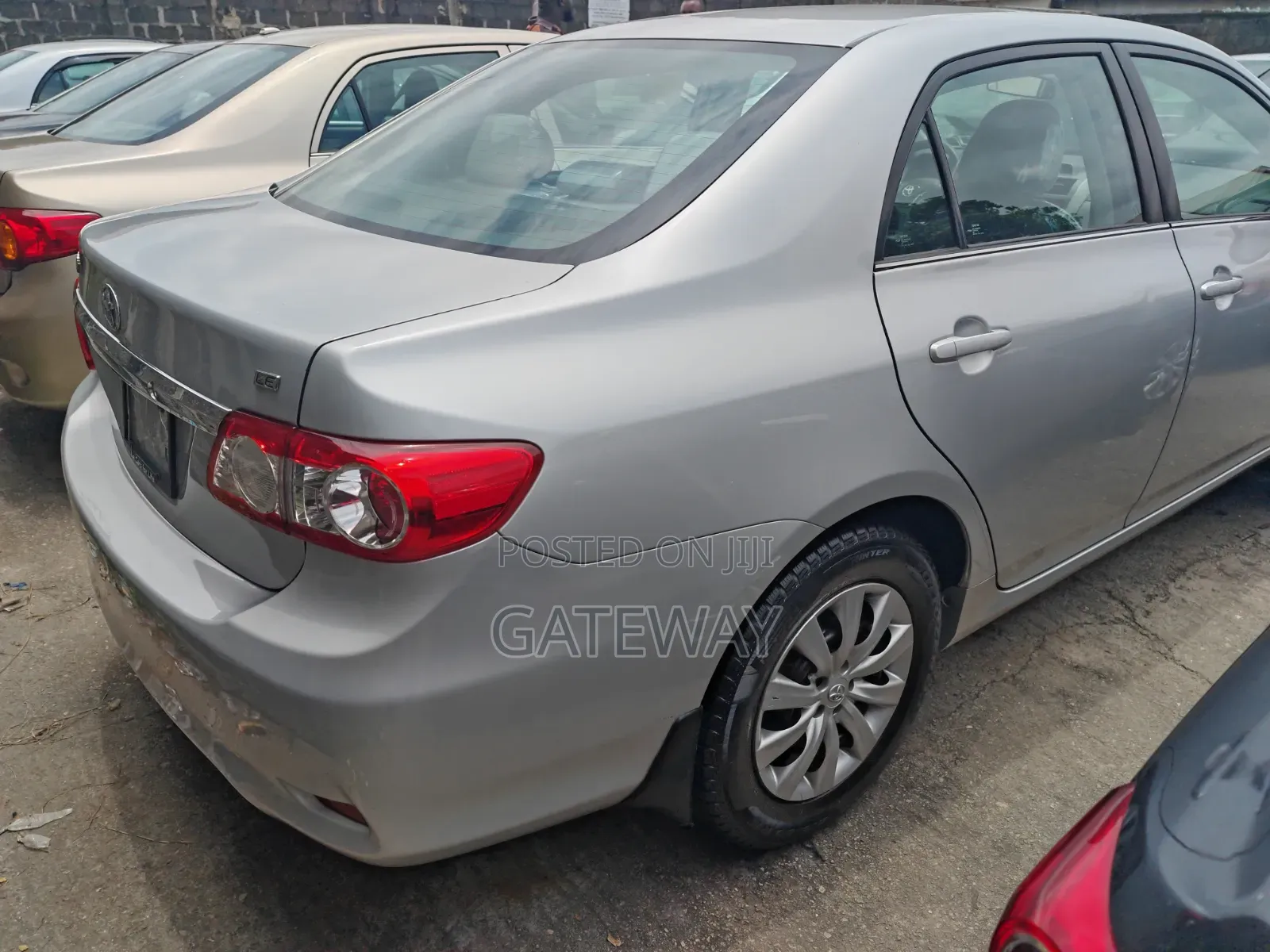 Toyota Corolla 2013 Silver