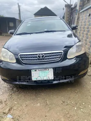 Toyota Corolla LE 2006 Black