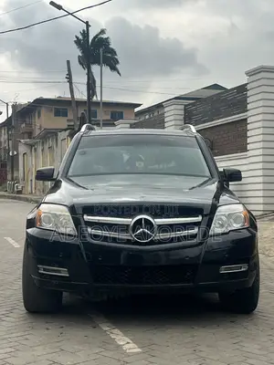 Mercedes-Benz GLK-Class 350 4MATIC 2010 Black