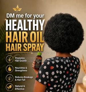 JB Organic Quality Healthy Hair Oil and Spray