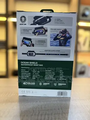 Green Lion Ocean Shield Waterproof Waist Bag