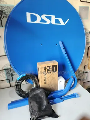 DSTV Complete Zapper Decorder + Dish Accesories
