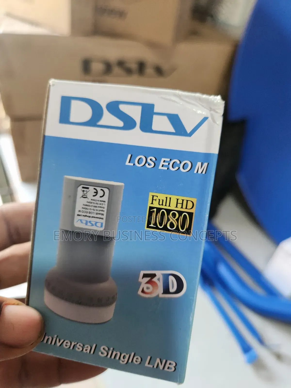 DSTV Complete Zapper Decorder + Dish Accesories