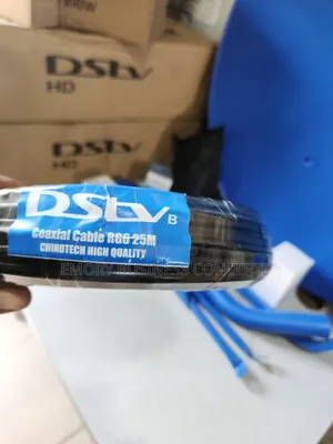 DSTV Complete Zapper Decorder + Dish Accesories