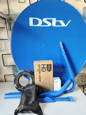 DSTV Complete Zapper Decorder + Dish Accesories