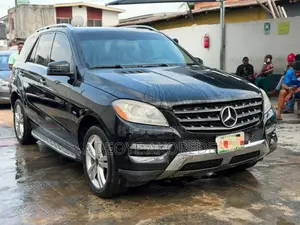 Mercedes-Benz M Class ML 350 4Matic 2012 Black