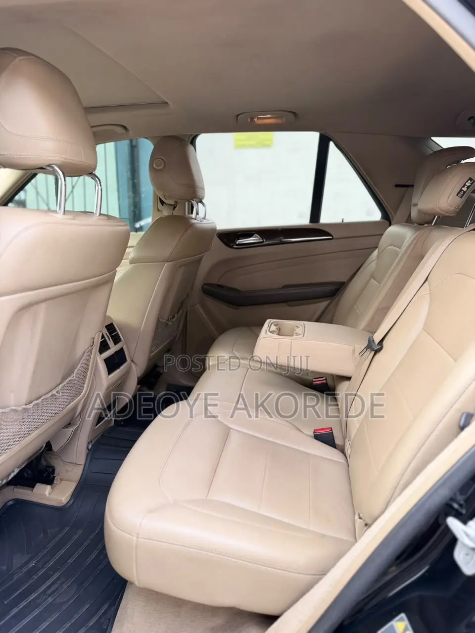 Mercedes-Benz M Class ML 350 4Matic 2012 Black