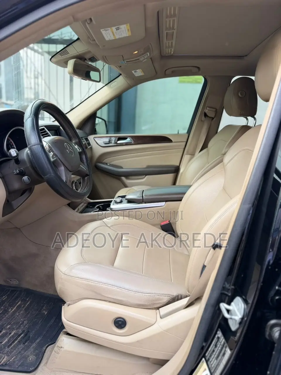 Mercedes-Benz M Class ML 350 4Matic 2012 Black