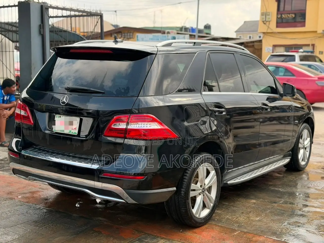 Mercedes-Benz M Class ML 350 4Matic 2012 Black