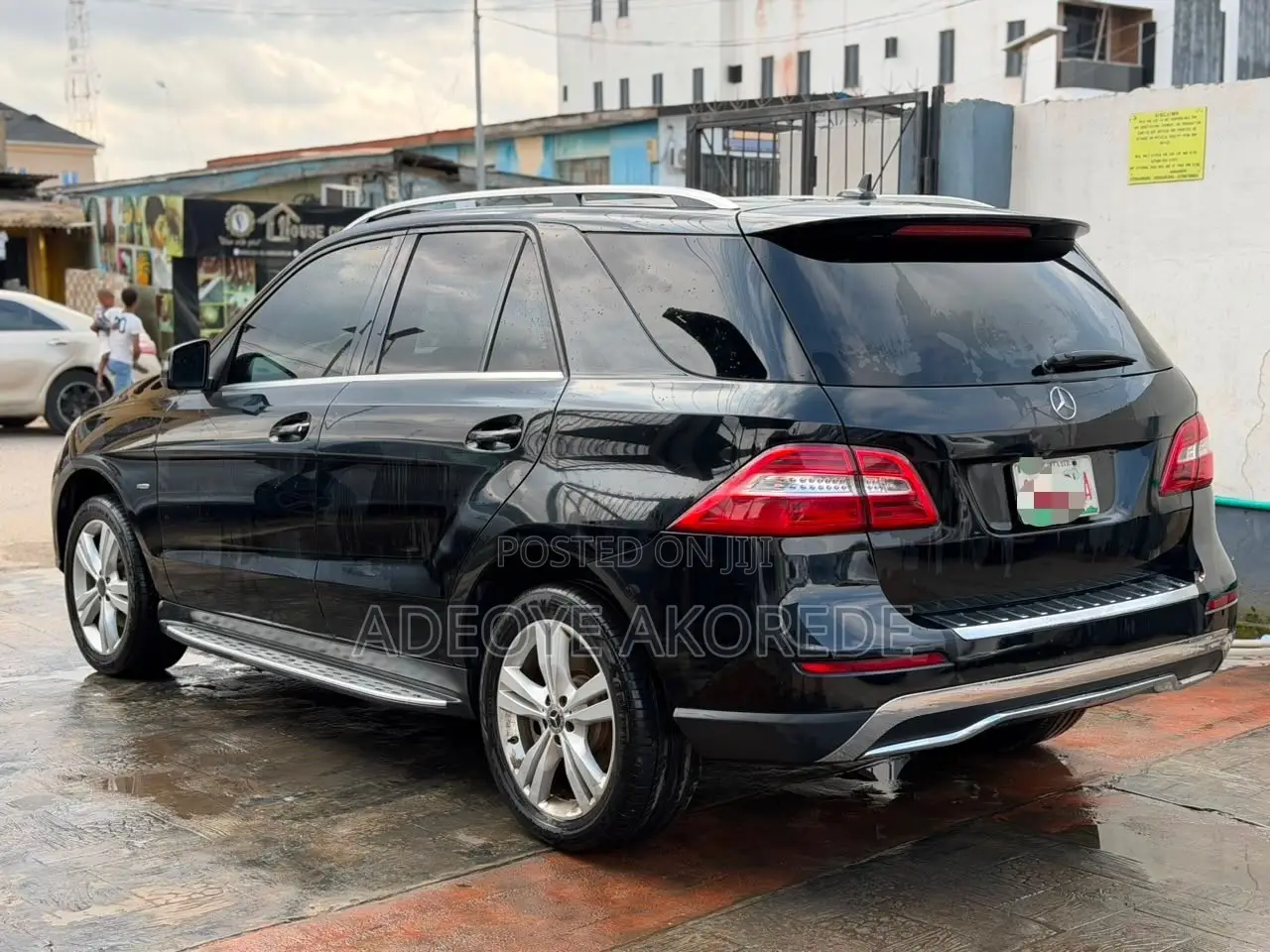 Mercedes-Benz M Class ML 350 4Matic 2012 Black