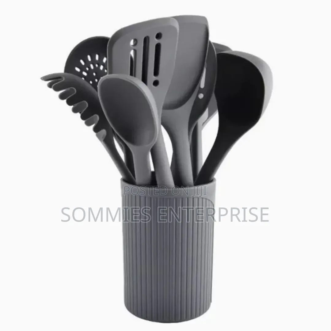 Silicone Spoon Set